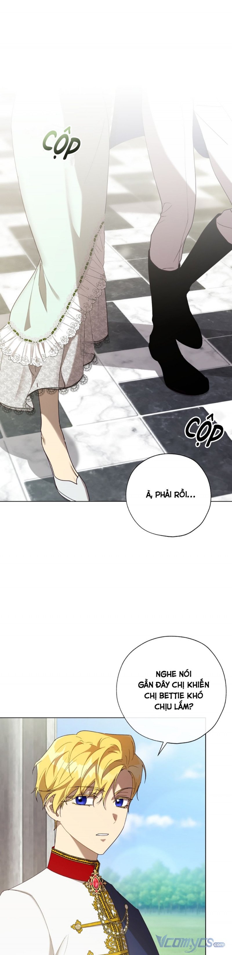 Công Chúa Khắc Ấn Lên Kẻ Phản Nghịch: Chapter 56.5