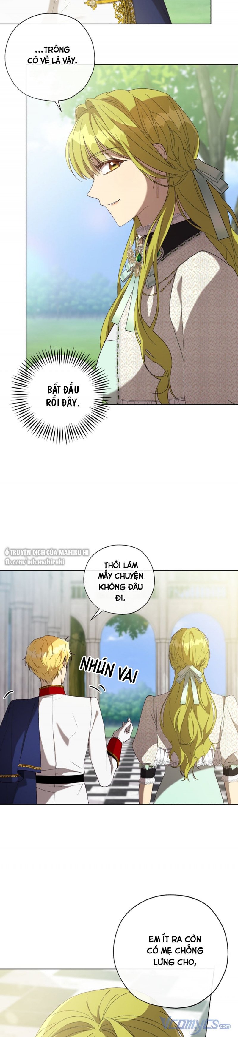 Công Chúa Khắc Ấn Lên Kẻ Phản Nghịch: Chapter 56.5