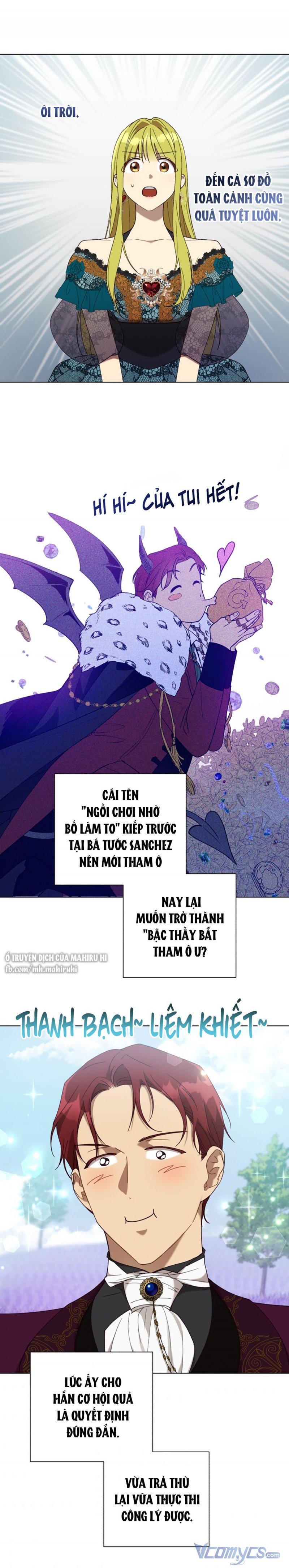 Công Chúa Khắc Ấn Lên Kẻ Phản Nghịch: Chapter 56.5