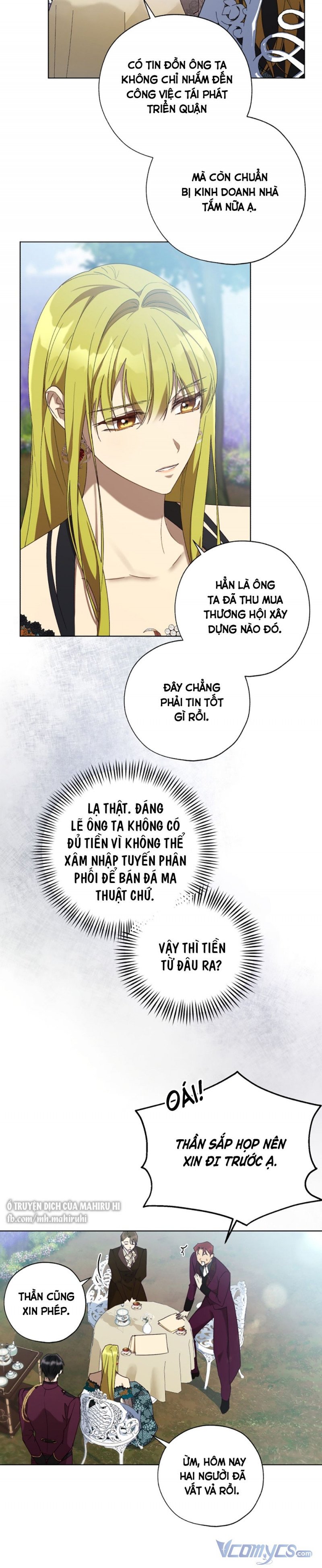 Công Chúa Khắc Ấn Lên Kẻ Phản Nghịch: Chapter 56.5