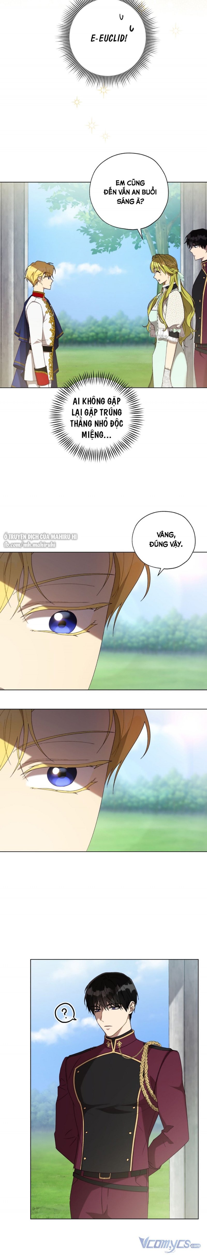 Công Chúa Khắc Ấn Lên Kẻ Phản Nghịch: Chapter 56.5