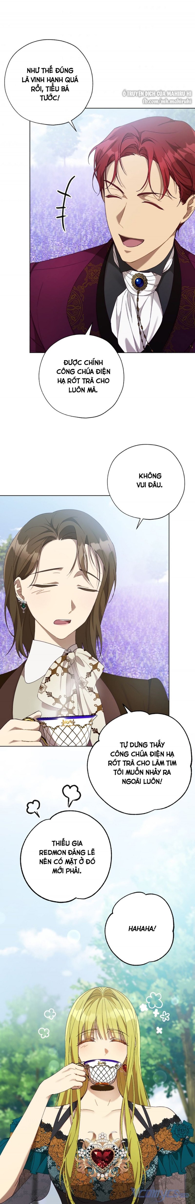 Công Chúa Khắc Ấn Lên Kẻ Phản Nghịch: Chapter 56