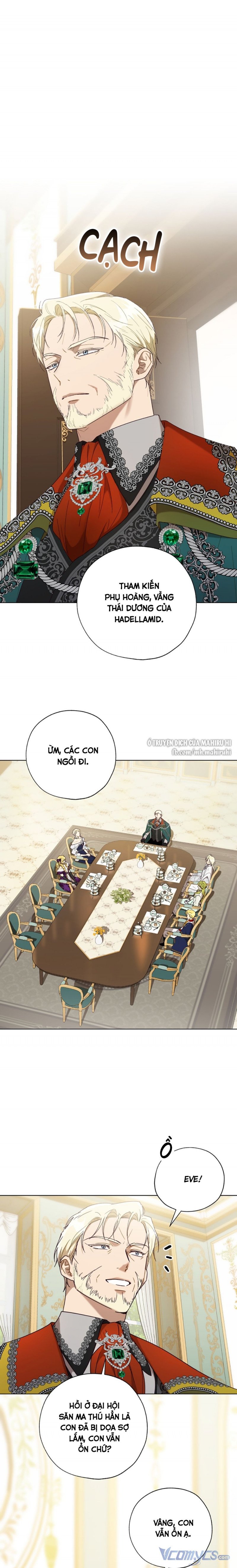 Công Chúa Khắc Ấn Lên Kẻ Phản Nghịch: Chapter 57.5