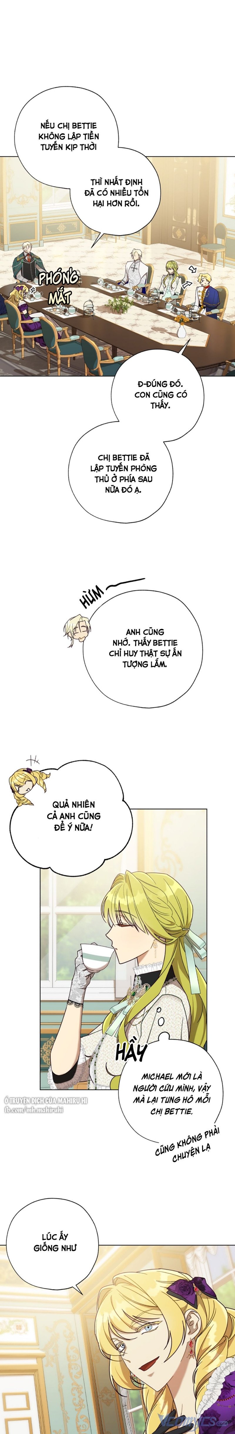 Công Chúa Khắc Ấn Lên Kẻ Phản Nghịch: Chapter 57.5