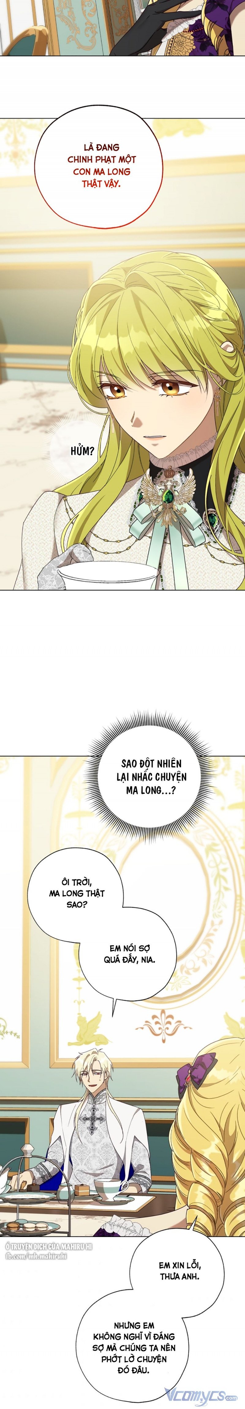 Công Chúa Khắc Ấn Lên Kẻ Phản Nghịch: Chapter 57.5