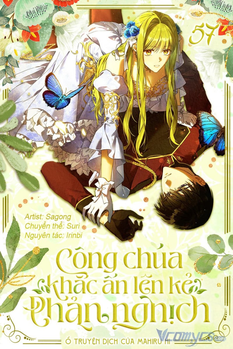 Công Chúa Khắc Ấn Lên Kẻ Phản Nghịch: Chapter 57