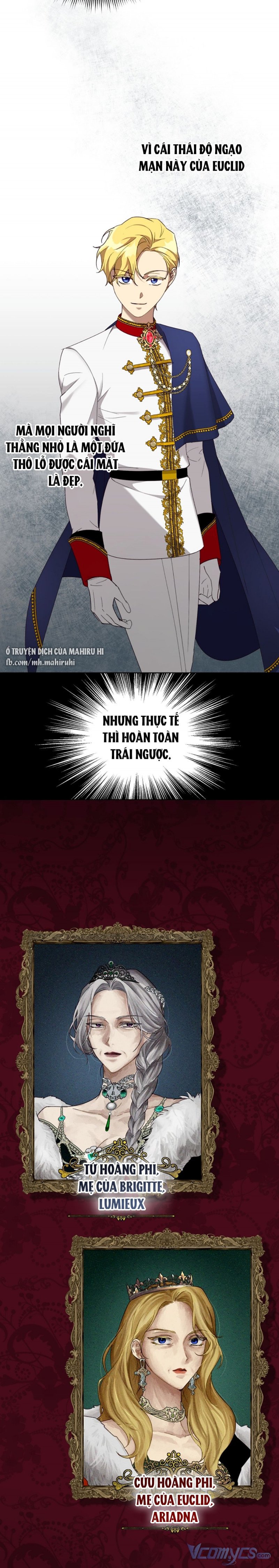 Công Chúa Khắc Ấn Lên Kẻ Phản Nghịch: Chapter 57