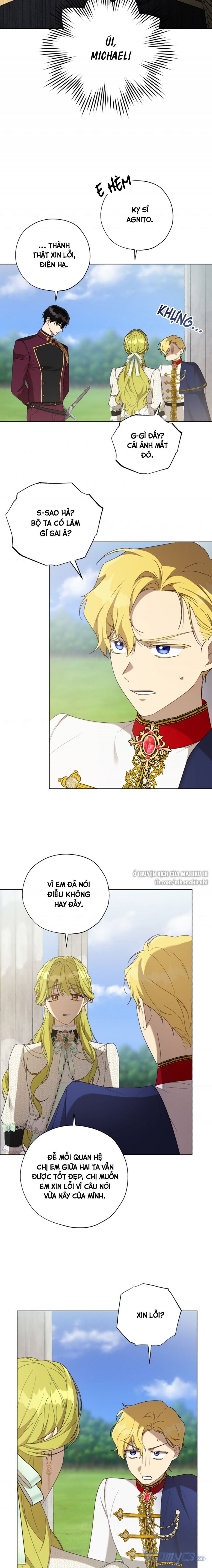 Công Chúa Khắc Ấn Lên Kẻ Phản Nghịch: Chapter 57