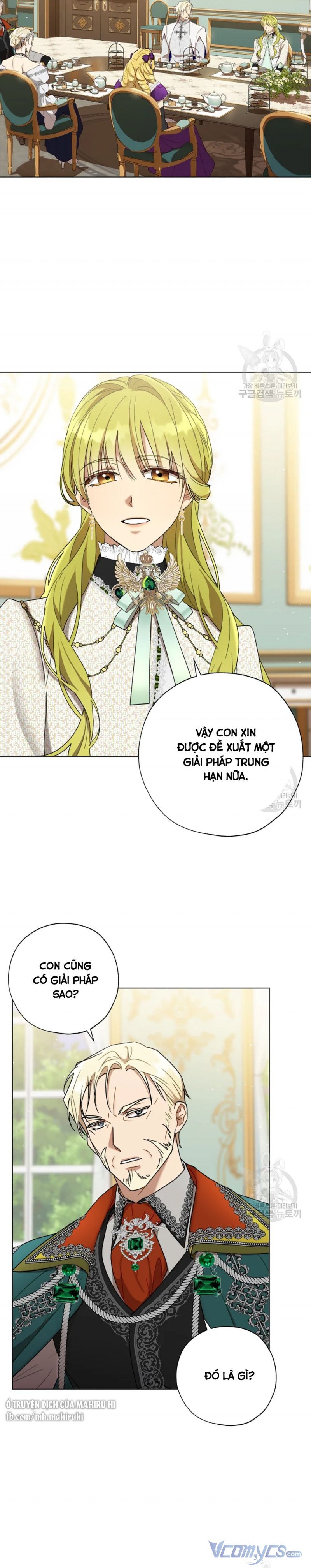 Công Chúa Khắc Ấn Lên Kẻ Phản Nghịch: Chapter 58.5