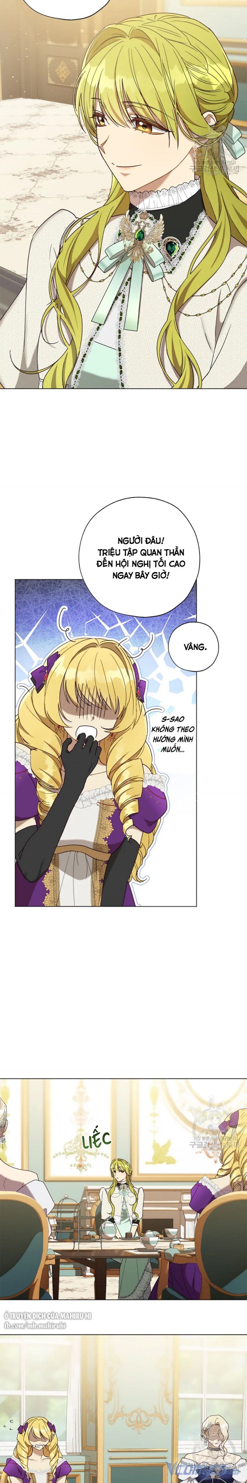 Công Chúa Khắc Ấn Lên Kẻ Phản Nghịch: Chapter 58.5