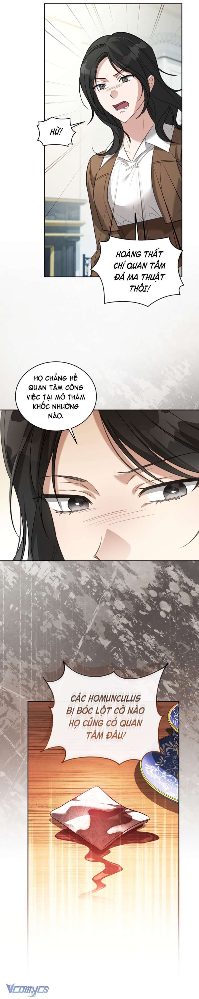 Công Chúa Khắc Ấn Lên Kẻ Phản Nghịch: Chapter 59