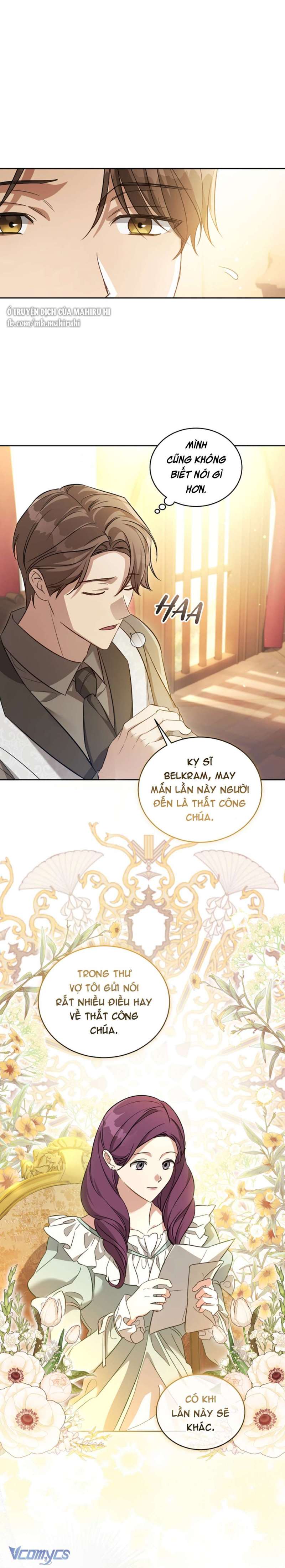 Công Chúa Khắc Ấn Lên Kẻ Phản Nghịch: Chapter 59
