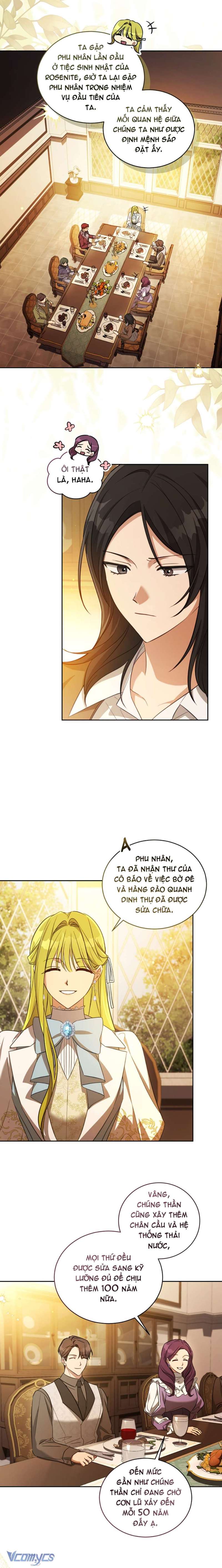 Công Chúa Khắc Ấn Lên Kẻ Phản Nghịch: Chapter 59