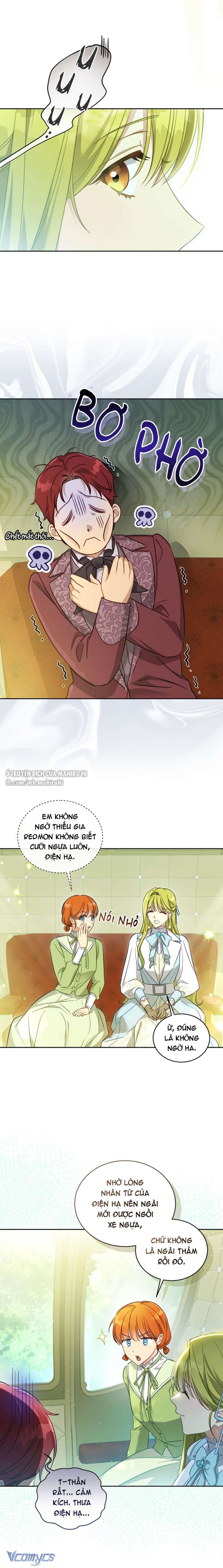 Công Chúa Khắc Ấn Lên Kẻ Phản Nghịch: Chapter 59