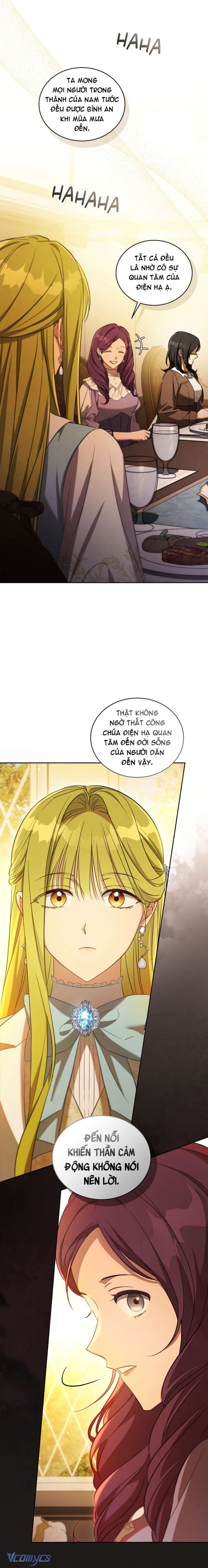 Công Chúa Khắc Ấn Lên Kẻ Phản Nghịch: Chapter 59