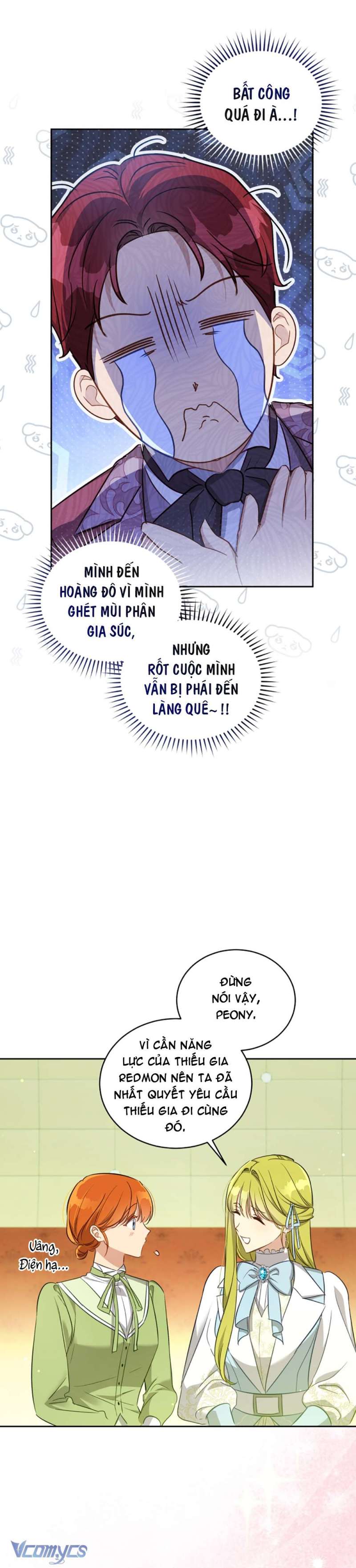 Công Chúa Khắc Ấn Lên Kẻ Phản Nghịch: Chapter 59