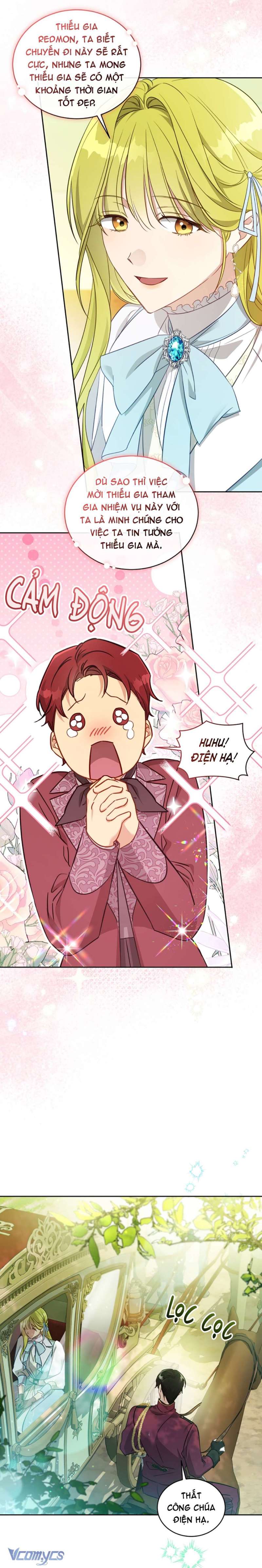 Công Chúa Khắc Ấn Lên Kẻ Phản Nghịch: Chapter 59