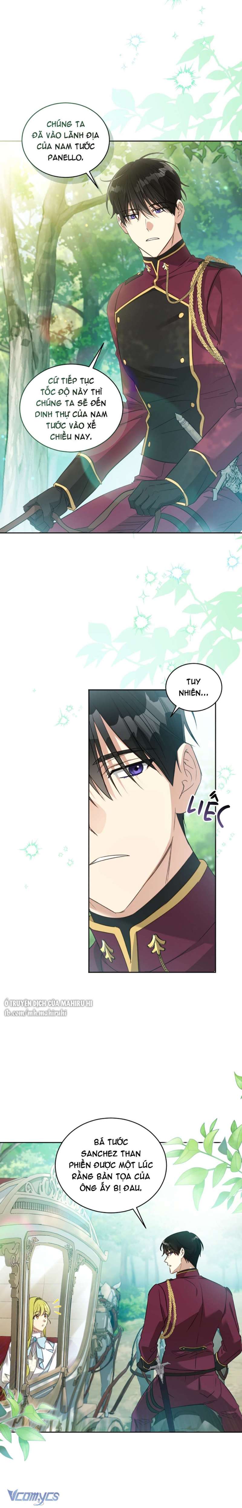 Công Chúa Khắc Ấn Lên Kẻ Phản Nghịch: Chapter 59