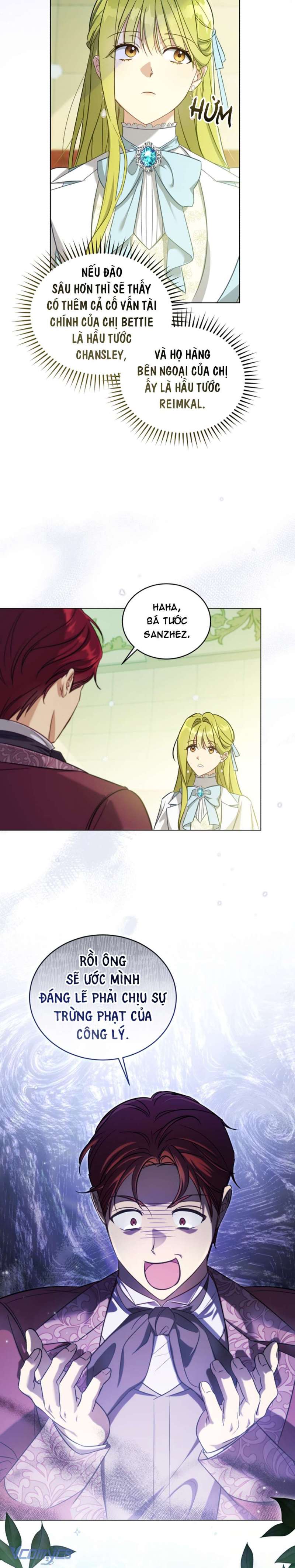 Công Chúa Khắc Ấn Lên Kẻ Phản Nghịch: Chapter 59