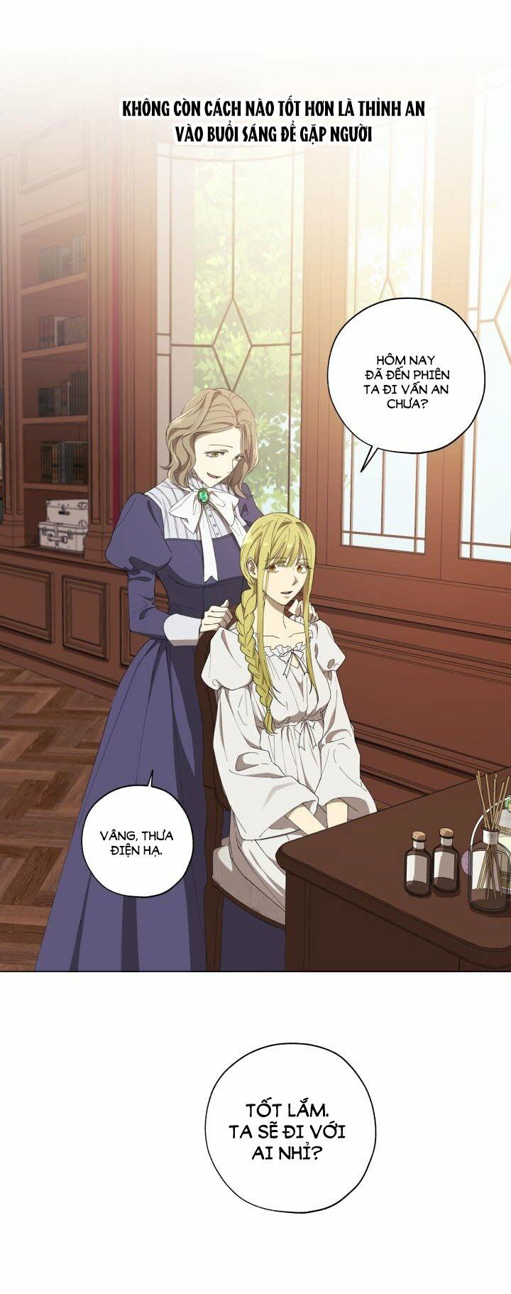 Công Chúa Khắc Ấn Lên Kẻ Phản Nghịch: Chapter 6