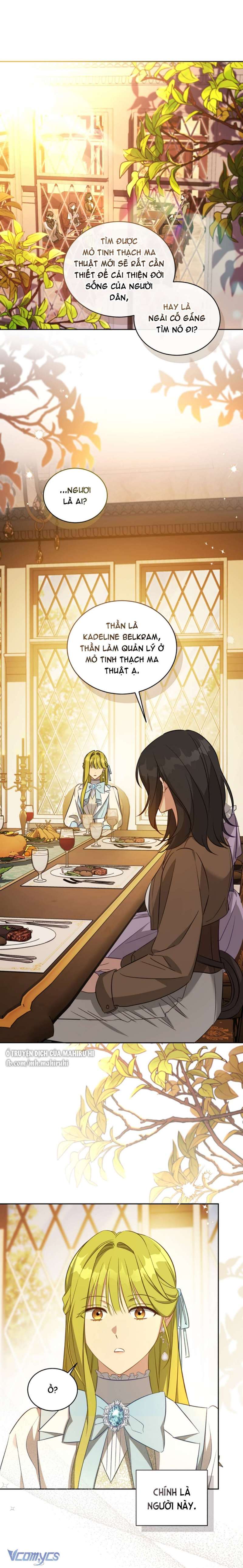 Công Chúa Khắc Ấn Lên Kẻ Phản Nghịch: Chapter 60