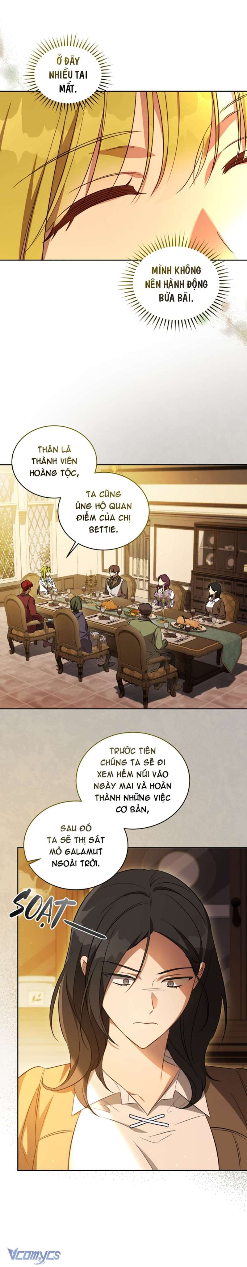 Công Chúa Khắc Ấn Lên Kẻ Phản Nghịch: Chapter 60