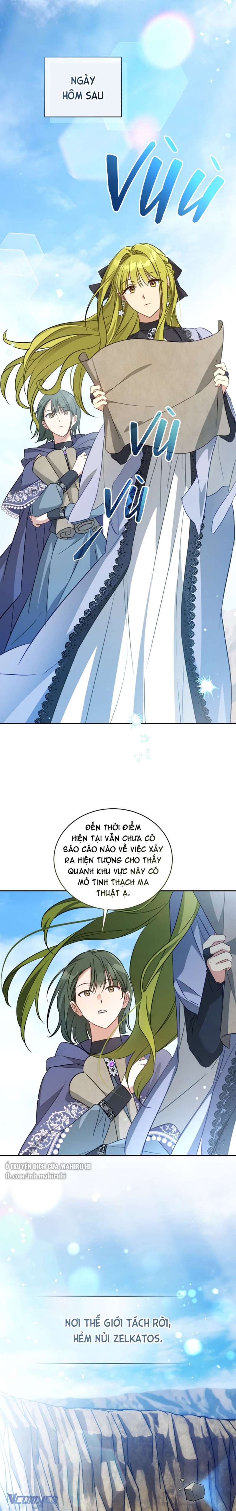 Công Chúa Khắc Ấn Lên Kẻ Phản Nghịch: Chapter 60