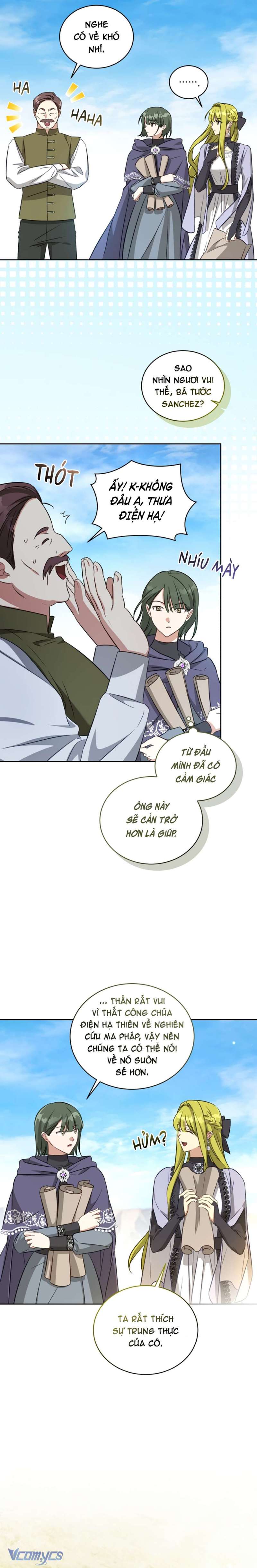 Công Chúa Khắc Ấn Lên Kẻ Phản Nghịch: Chapter 60