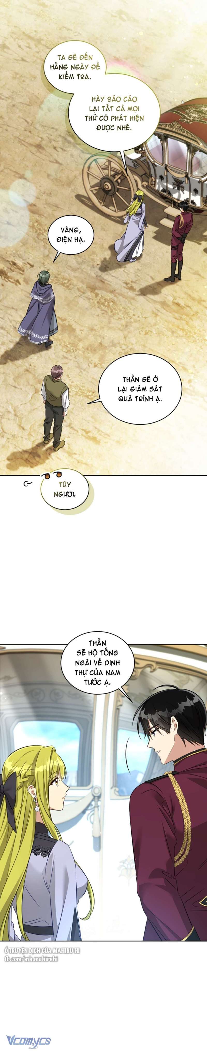 Công Chúa Khắc Ấn Lên Kẻ Phản Nghịch: Chapter 60