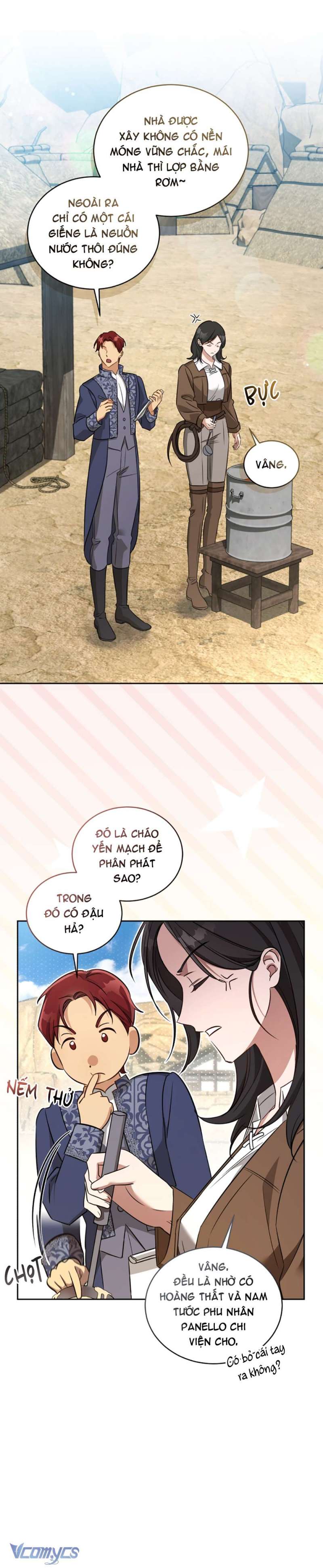 Công Chúa Khắc Ấn Lên Kẻ Phản Nghịch: Chapter 60
