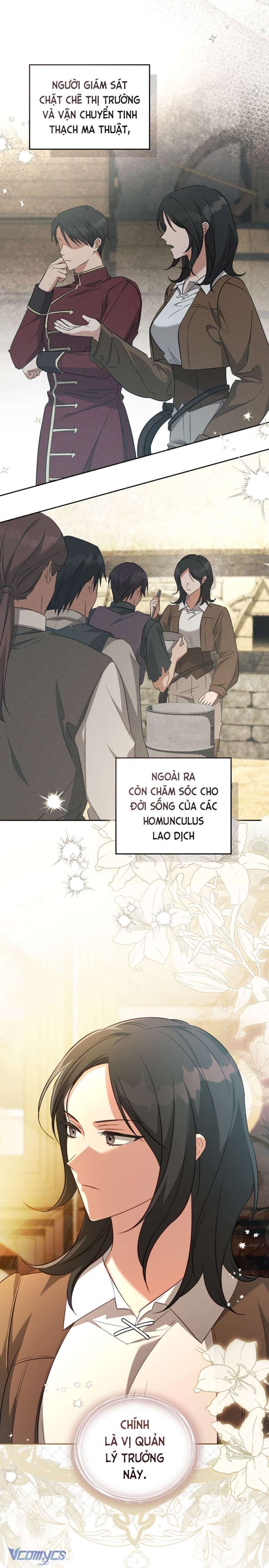 Công Chúa Khắc Ấn Lên Kẻ Phản Nghịch: Chapter 60