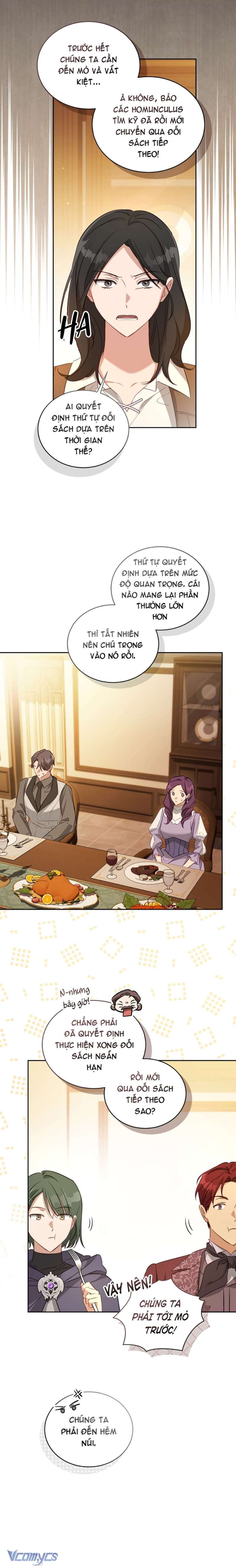 Công Chúa Khắc Ấn Lên Kẻ Phản Nghịch: Chapter 60