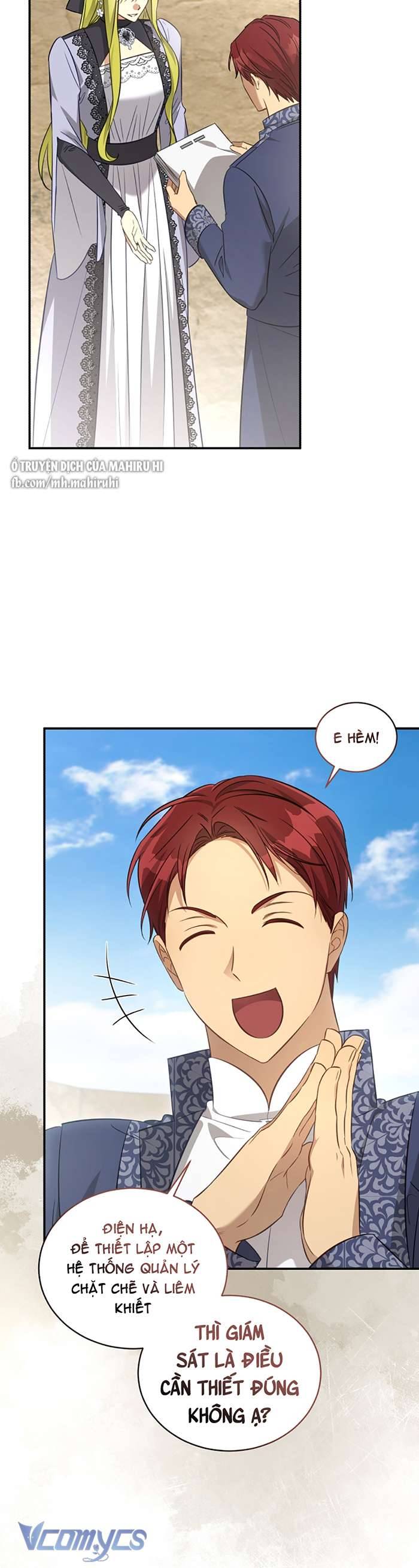 Công Chúa Khắc Ấn Lên Kẻ Phản Nghịch: Chapter 61