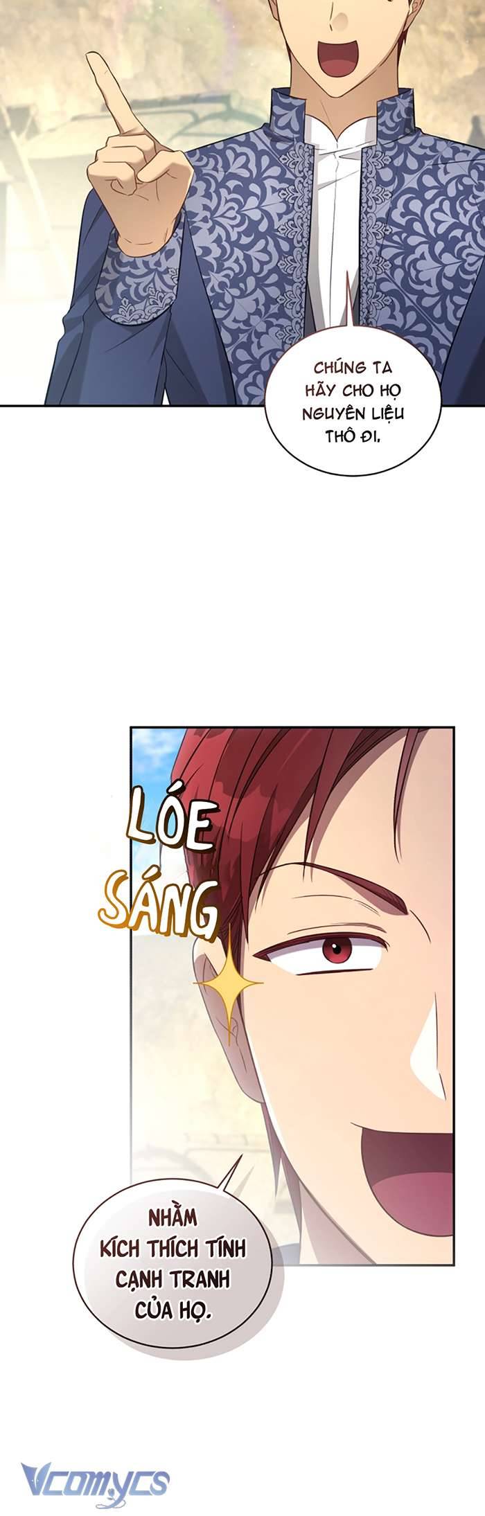 Công Chúa Khắc Ấn Lên Kẻ Phản Nghịch: Chapter 61