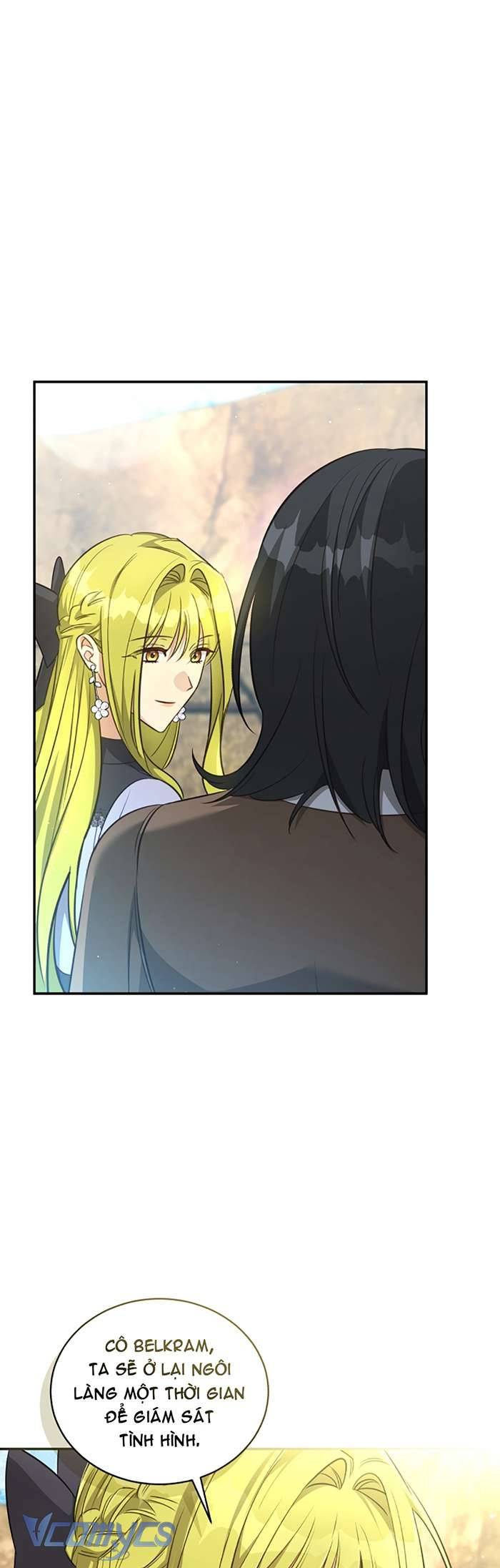 Công Chúa Khắc Ấn Lên Kẻ Phản Nghịch: Chapter 61