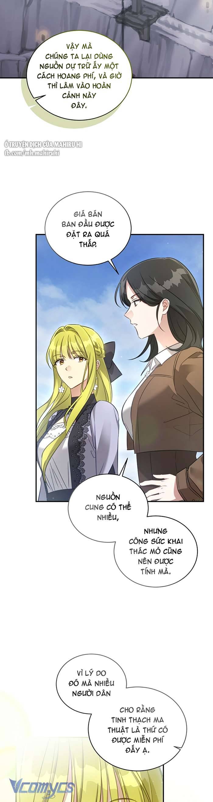 Công Chúa Khắc Ấn Lên Kẻ Phản Nghịch: Chapter 61