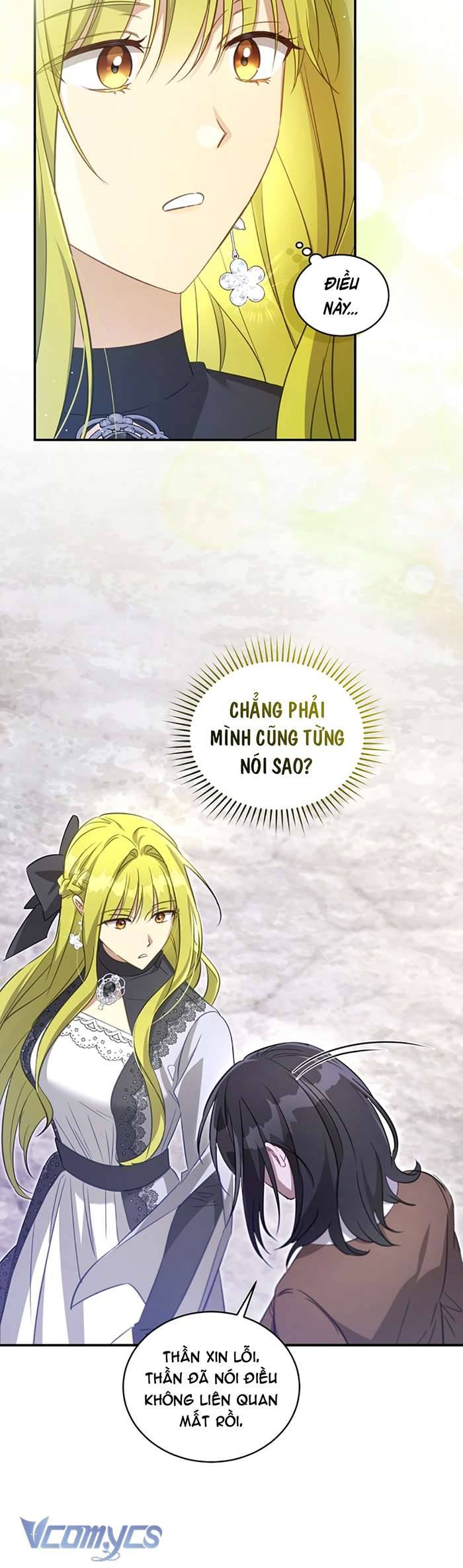 Công Chúa Khắc Ấn Lên Kẻ Phản Nghịch: Chapter 61