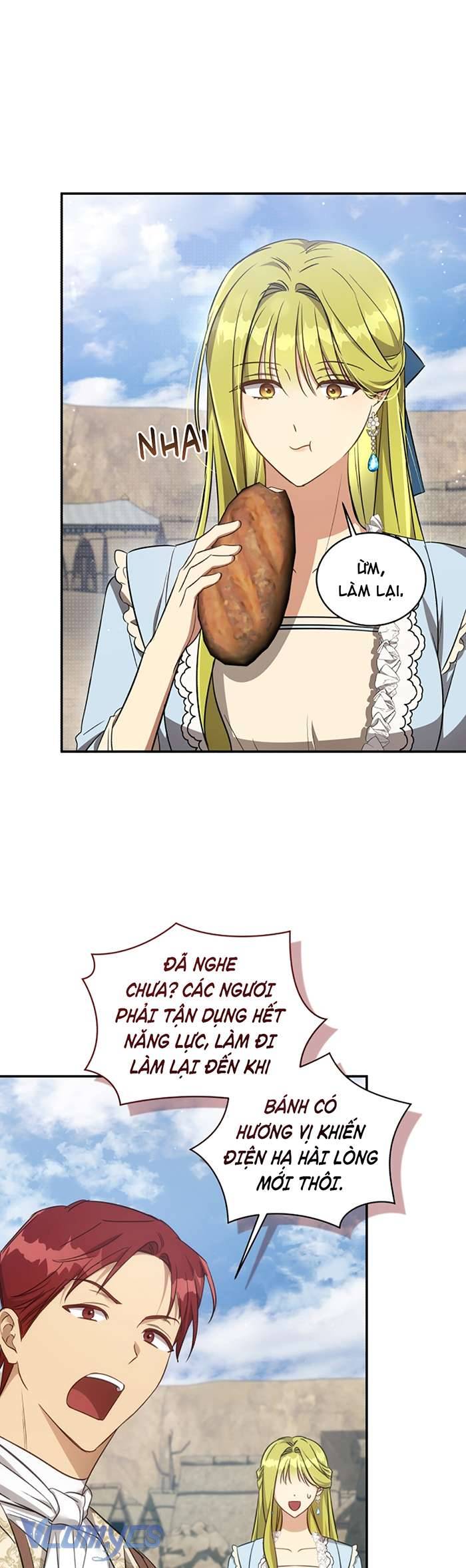 Công Chúa Khắc Ấn Lên Kẻ Phản Nghịch: Chapter 62