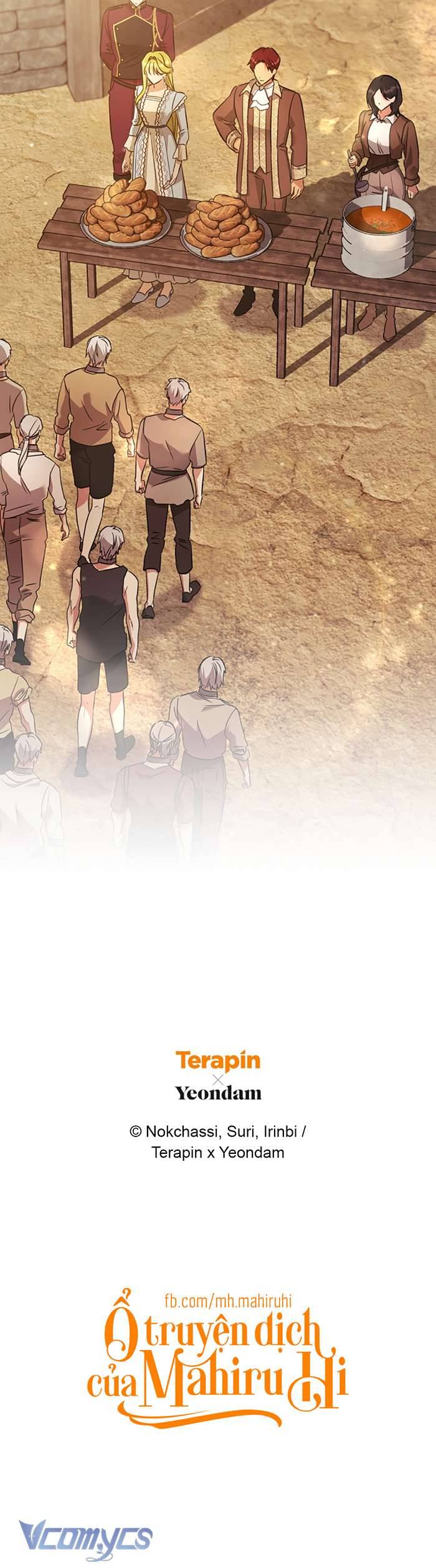 Công Chúa Khắc Ấn Lên Kẻ Phản Nghịch: Chapter 62