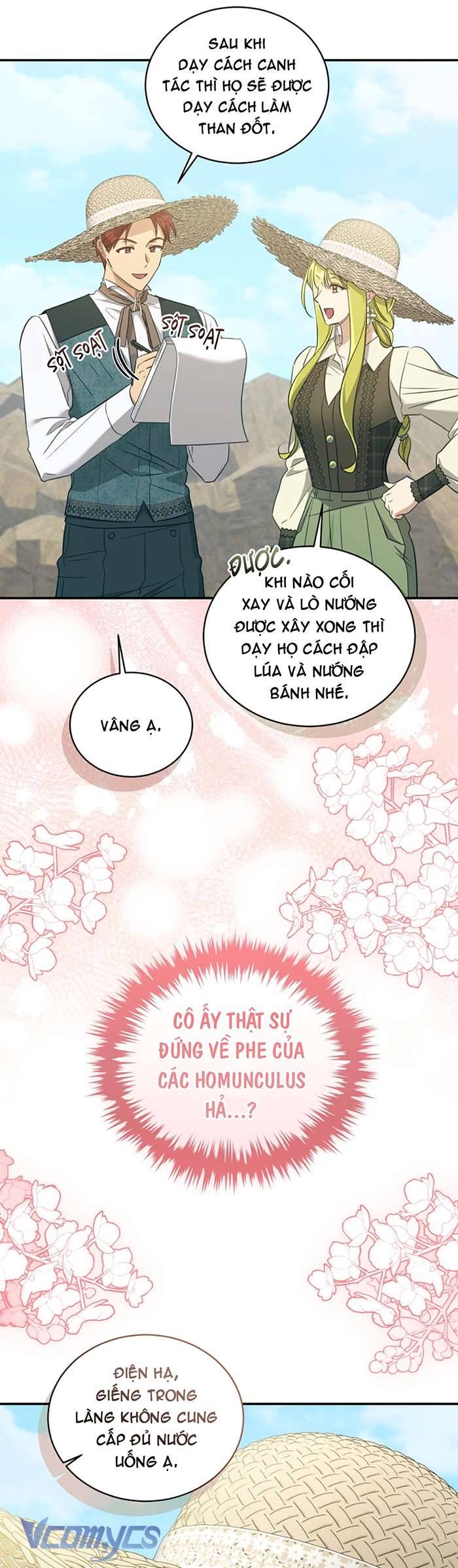 Công Chúa Khắc Ấn Lên Kẻ Phản Nghịch: Chapter 62