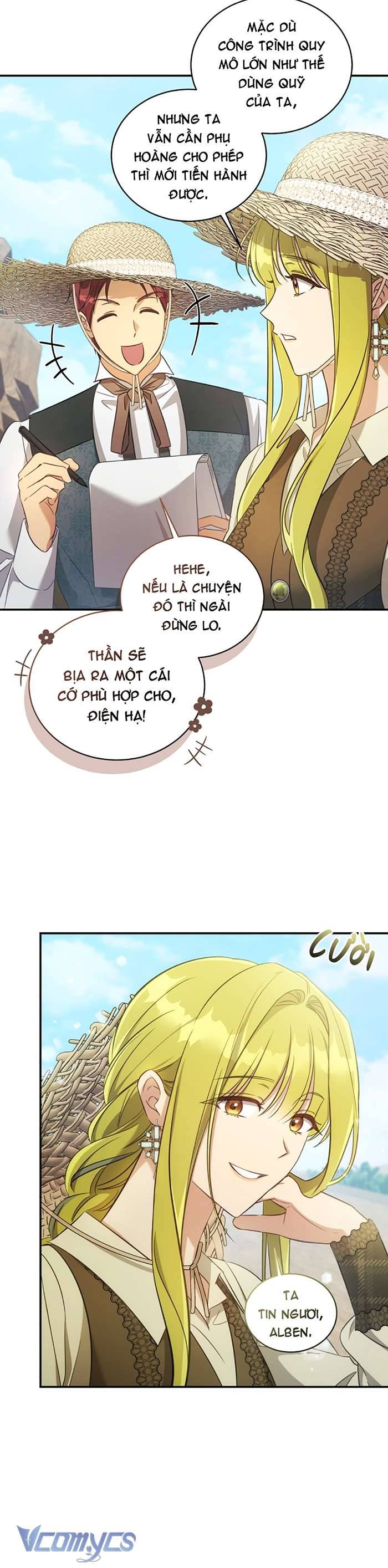 Công Chúa Khắc Ấn Lên Kẻ Phản Nghịch: Chapter 62