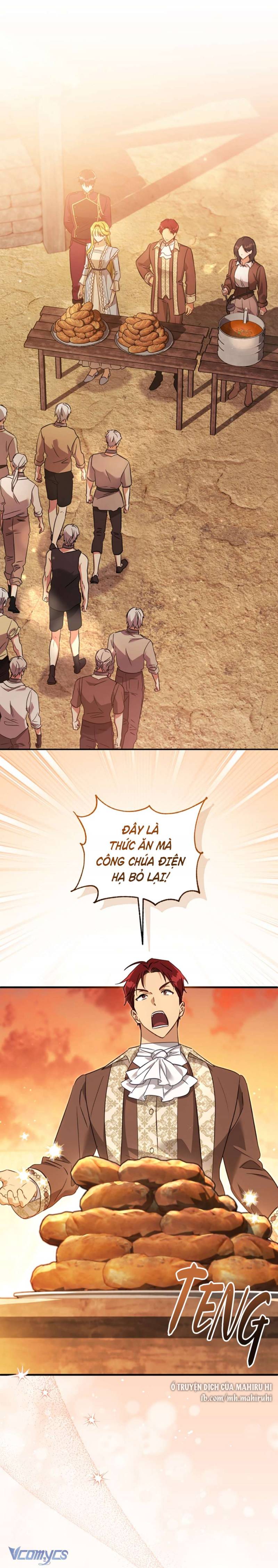 Công Chúa Khắc Ấn Lên Kẻ Phản Nghịch: Chapter 63