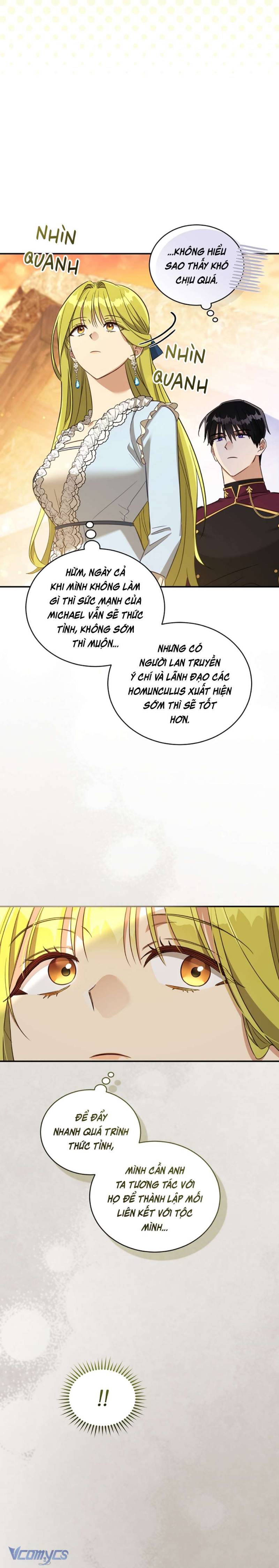 Công Chúa Khắc Ấn Lên Kẻ Phản Nghịch: Chapter 63