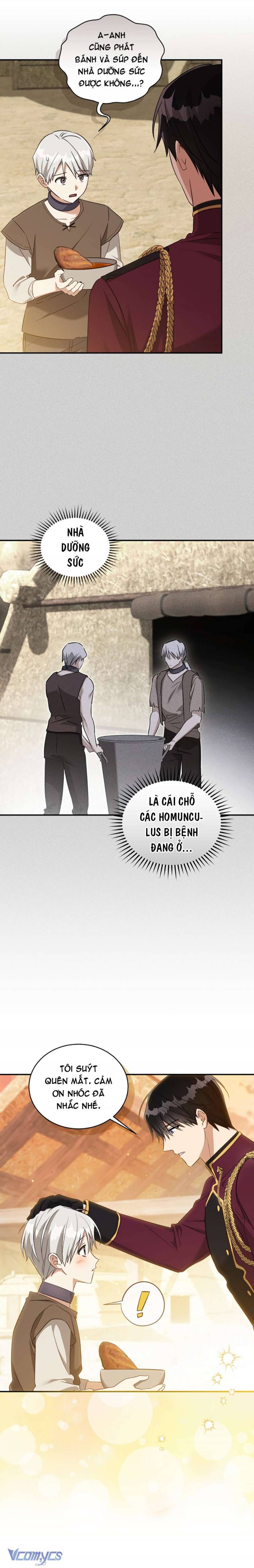 Công Chúa Khắc Ấn Lên Kẻ Phản Nghịch: Chapter 63