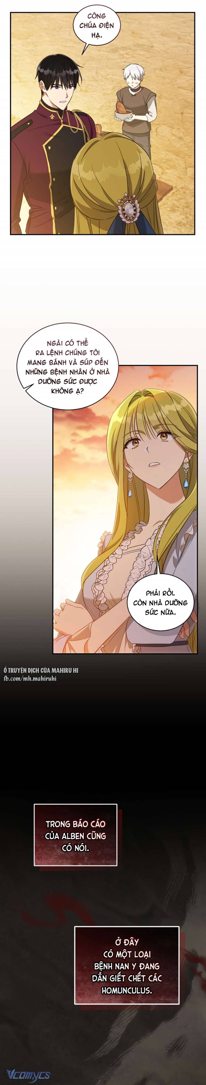 Công Chúa Khắc Ấn Lên Kẻ Phản Nghịch: Chapter 63