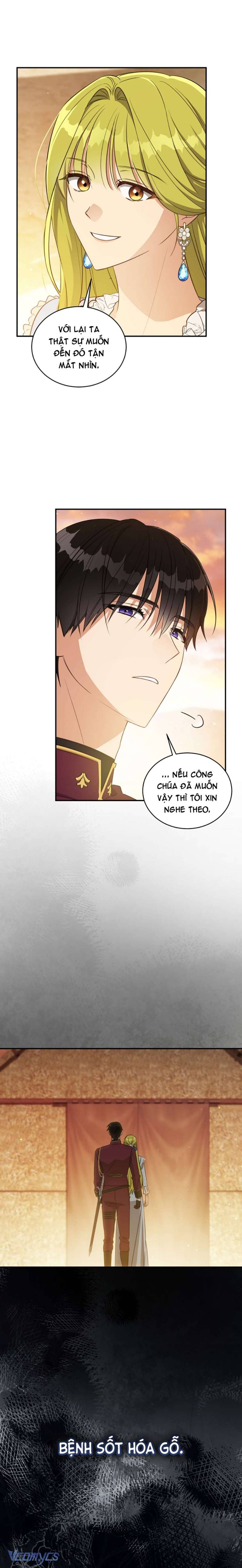 Công Chúa Khắc Ấn Lên Kẻ Phản Nghịch: Chapter 63