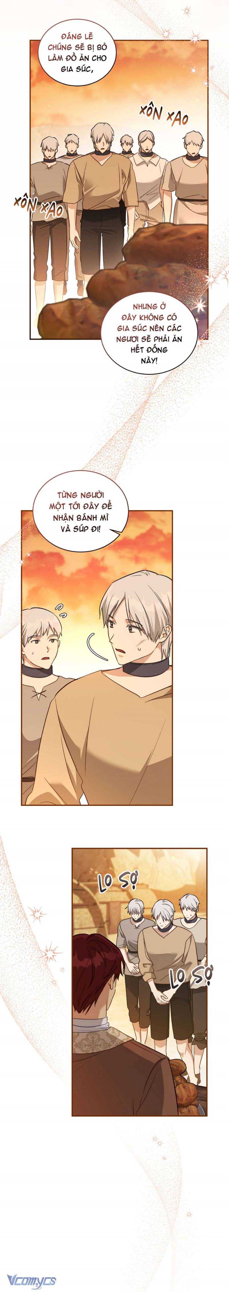 Công Chúa Khắc Ấn Lên Kẻ Phản Nghịch: Chapter 63