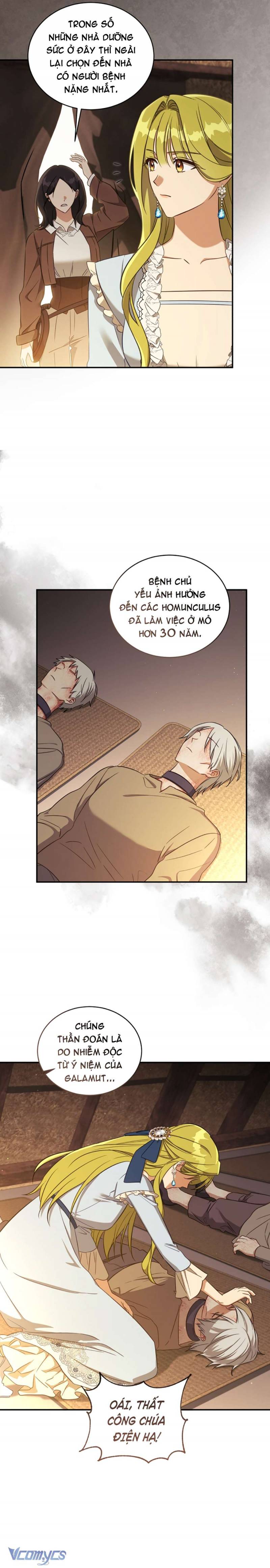 Công Chúa Khắc Ấn Lên Kẻ Phản Nghịch: Chapter 63