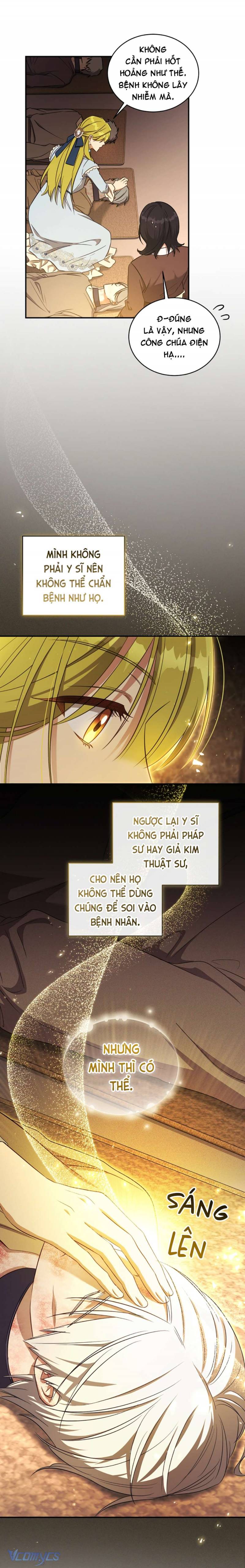Công Chúa Khắc Ấn Lên Kẻ Phản Nghịch: Chapter 63
