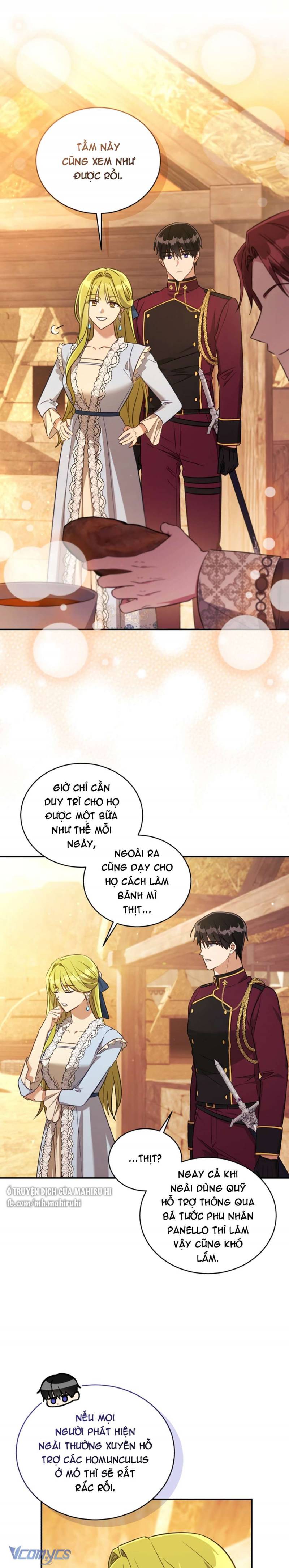 Công Chúa Khắc Ấn Lên Kẻ Phản Nghịch: Chapter 63